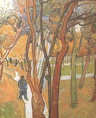 Vincent Van Gogh The Walk:Falling Leaves (nn04)